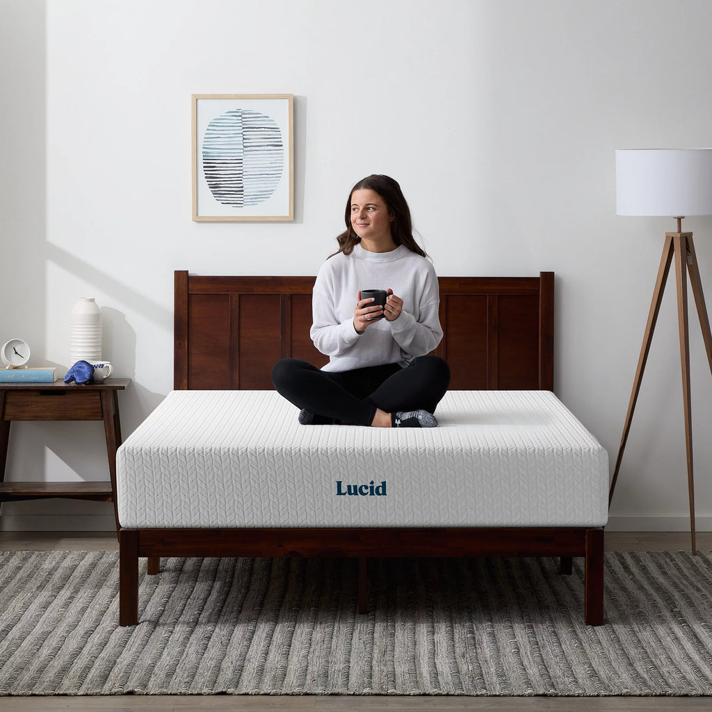 10 Gel Memory Foam Mattress Queen I572