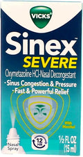 Menthol Nasal Spray 0.50 oz Pack of 4 Y6020