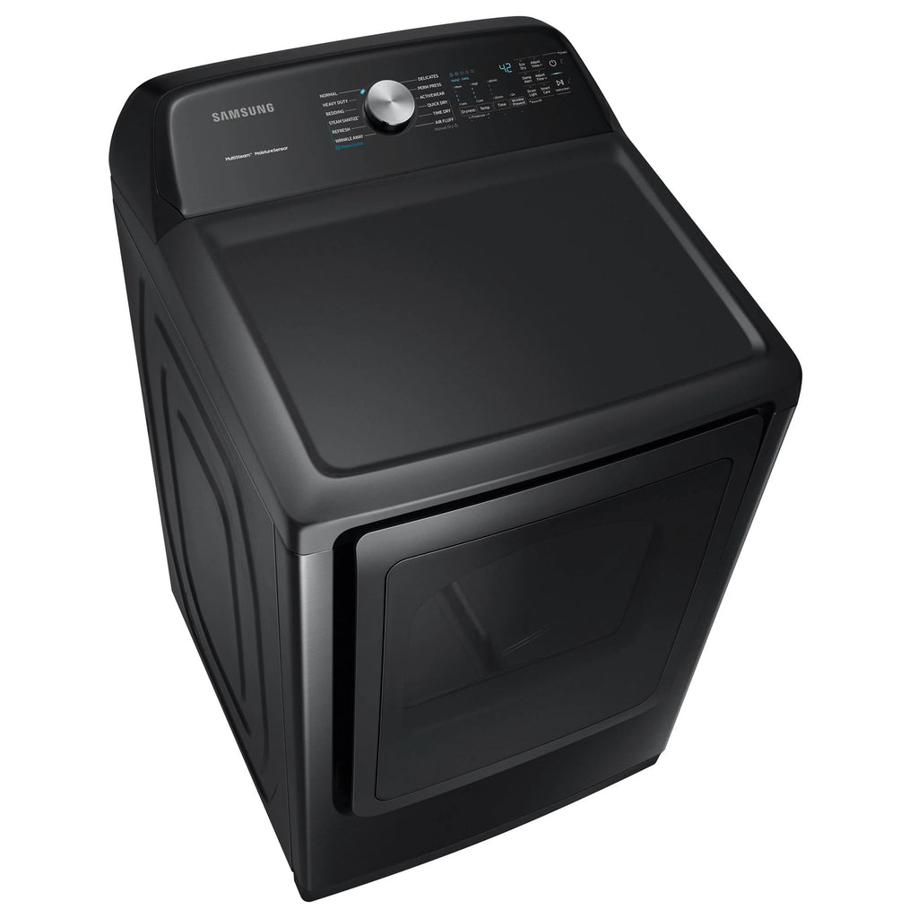 27 In. 7.4 Cu. Ft. Black Stainless Steel Electric Dryer G564