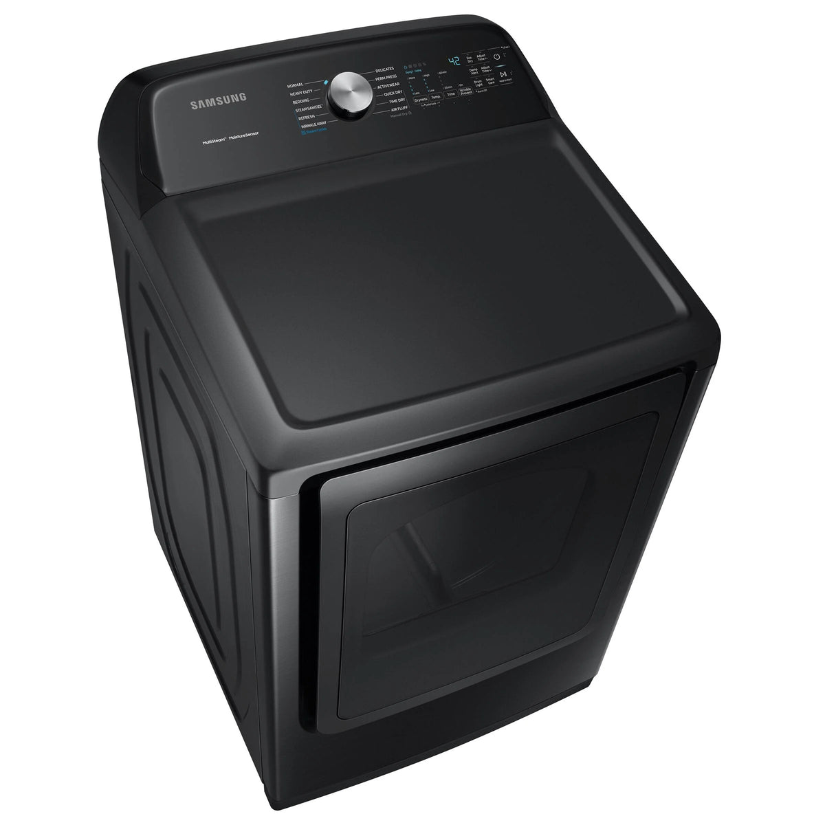27 In. 7.4 Cu. Ft. Black Stainless Steel Electric Dryer G564