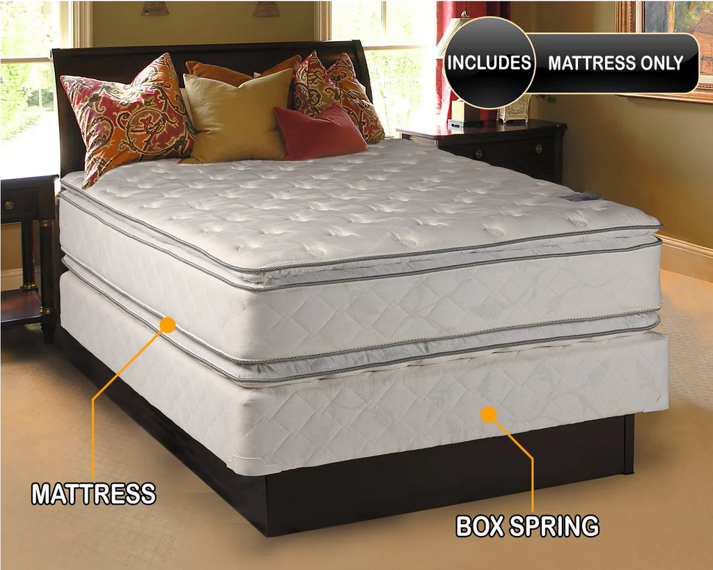 King PillowTop Mattress G826