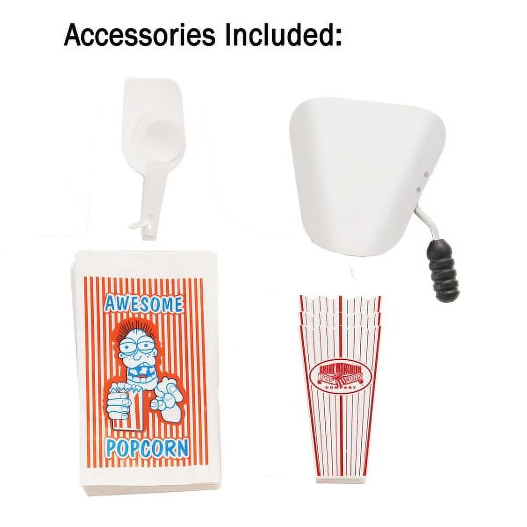 8 oz Popcorn Machine with Cart F3919