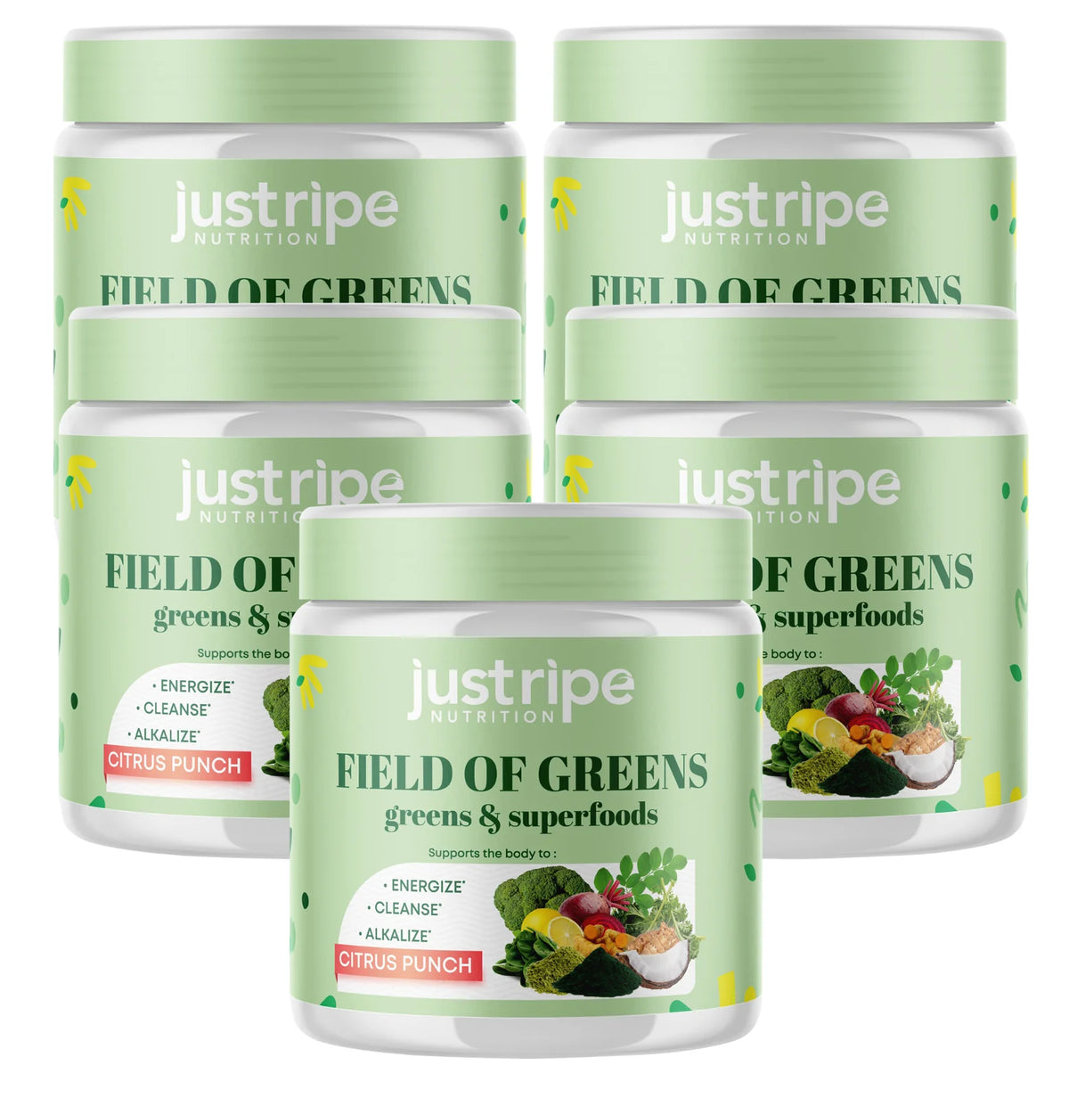 Super Greens Powder Smoothie Mix I602640
