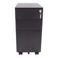 3 Drawer Lockable Rolling File Cabinet L331819