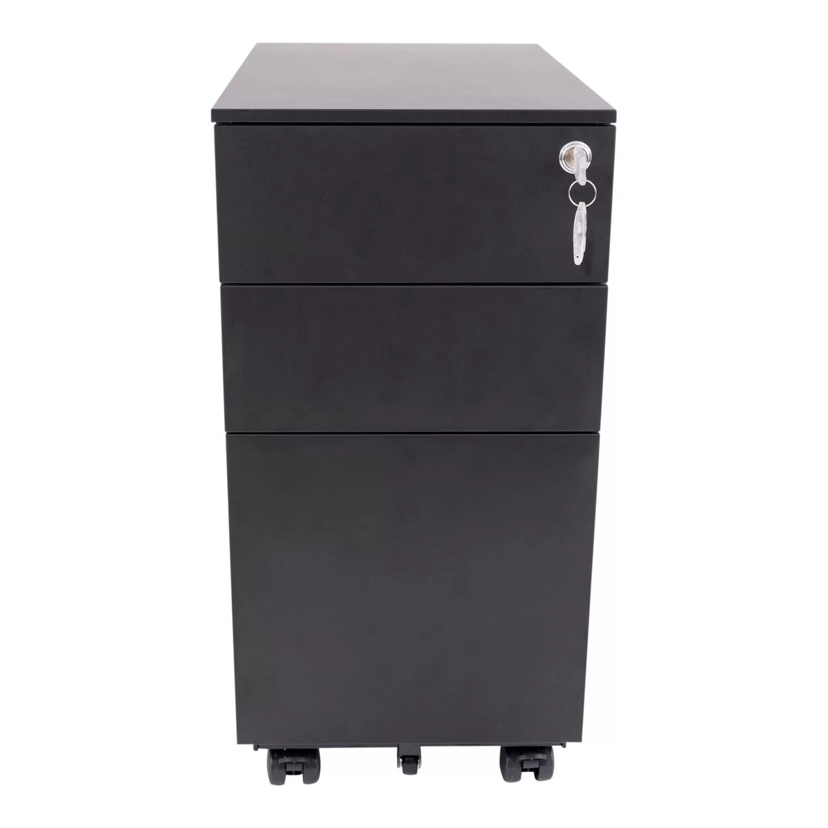 3 Drawer Lockable Rolling File Cabinet L331819