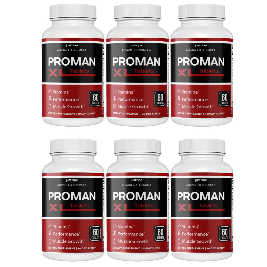 Male Enhancement Supplement 6 Bottles F47191