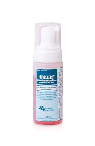 Antiseptic Skin Cleanser 4oz Foam Pump N114541
