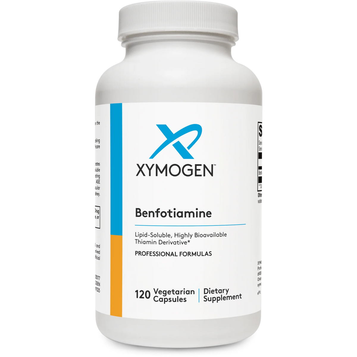 Benfotiamine 120 Capsules Y902