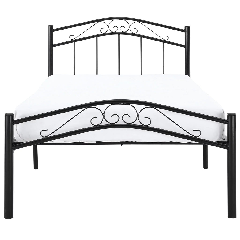 Twin Bed Frame Black C629