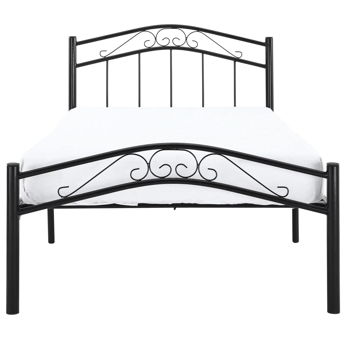 Twin Bed Frame Black C629