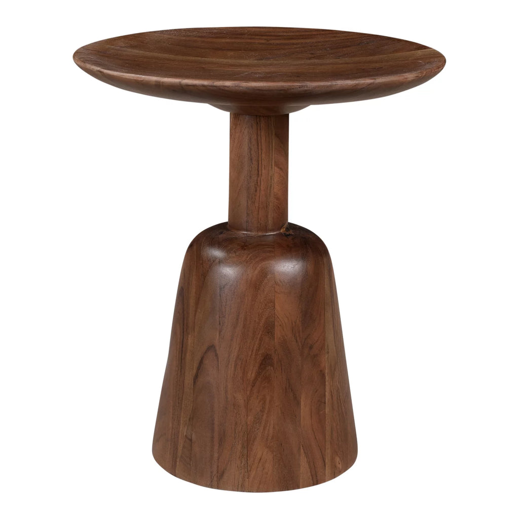 Dark Brown End Table S676