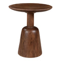 Dark Brown End Table S676