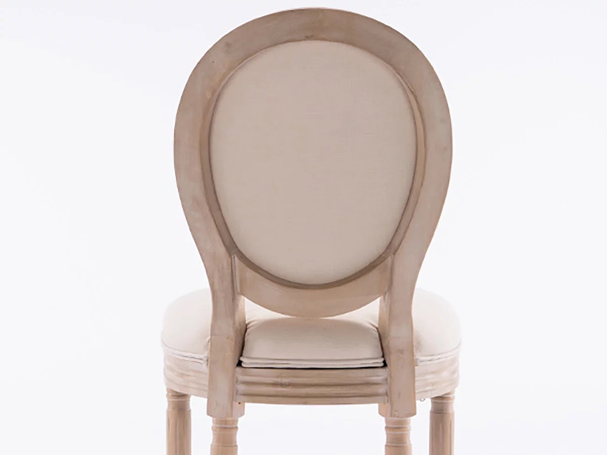 Dining Chairs Set of 2 Solid Wood Frame G3803