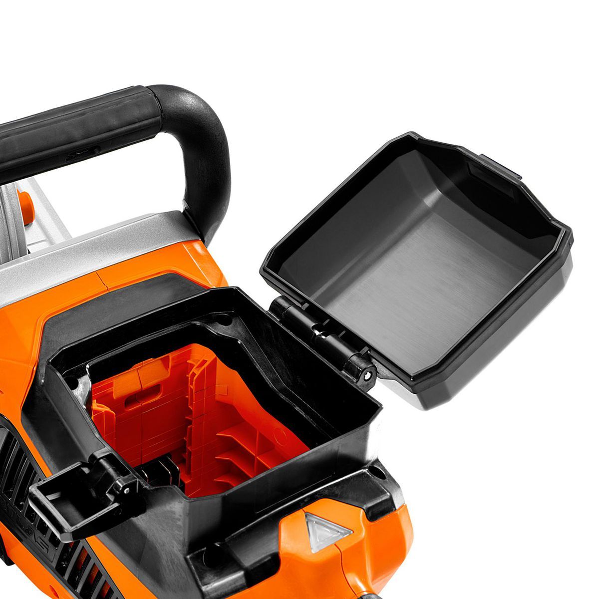 80V Brushless Cordless 9 in. Concrete Cut-Off Saw Kit with 4 Ah Battery and Rapid Charger X40724