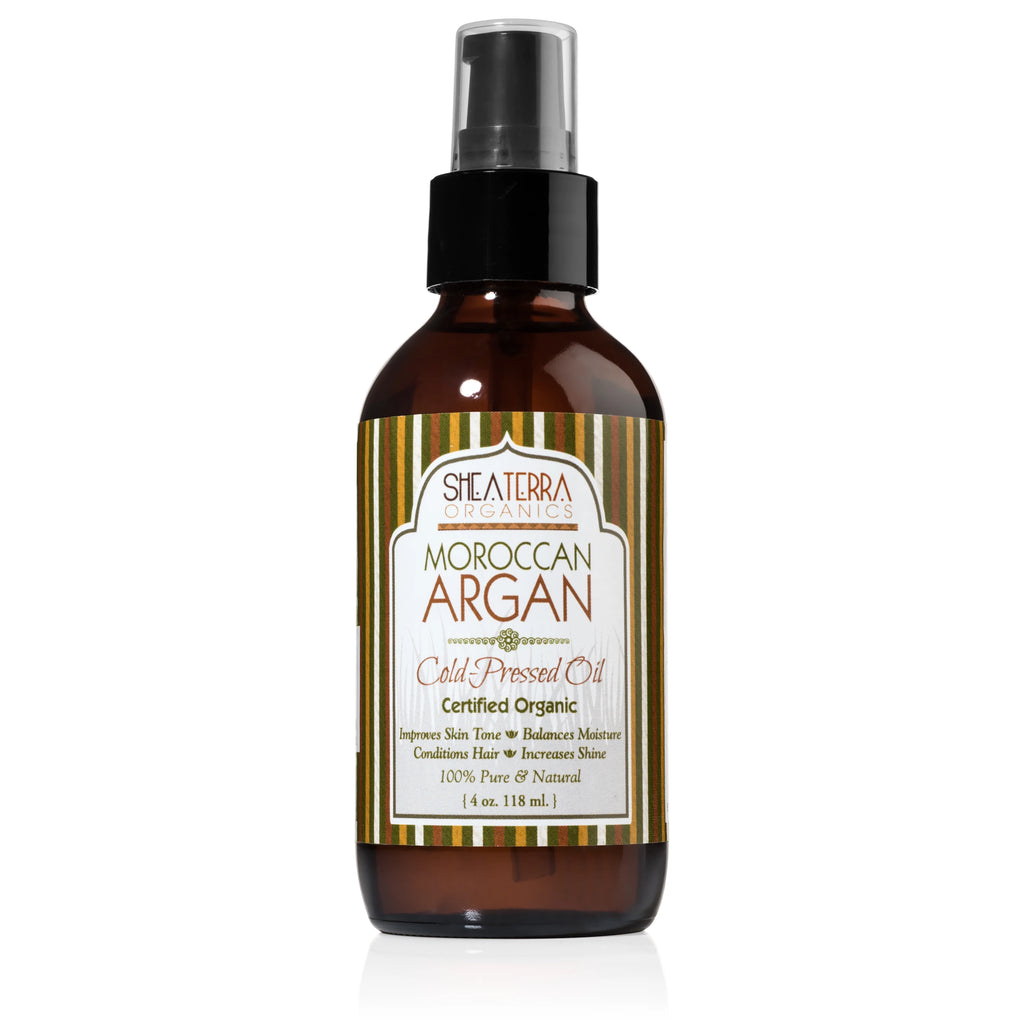 Moroccan Argan Cold-Pressed Extra Virgin Oil 4 oz B230355
