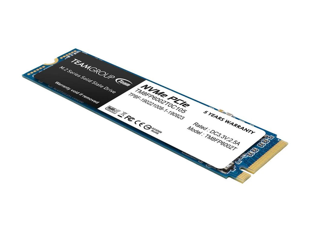 2TB PCIe 3.0 x4 NVMe Internal Solid State Drive (SSD) H561