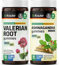 Valerian Root & Ashwagandha 90 Gummies R8040