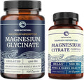 Magnesium Glycinate 400mg & Magnesium Citrate 500 MG T90341