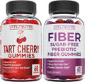 Tart Cherry Sugar Free Prebiotic Fiber Gummies 120 Gummies T843153