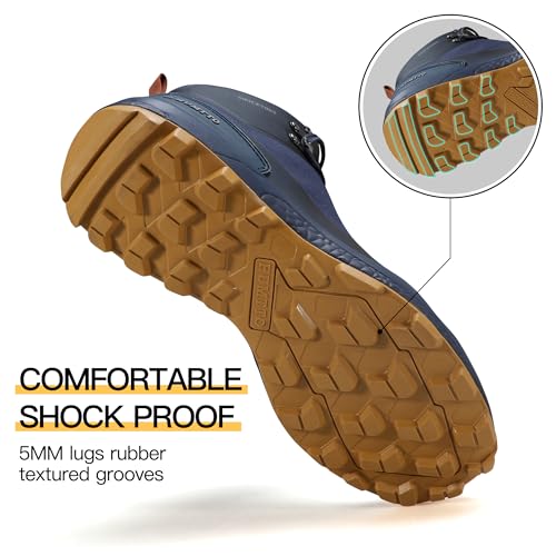 Men's Waterproof Lightweight Breathable Hiking Boots L6081
