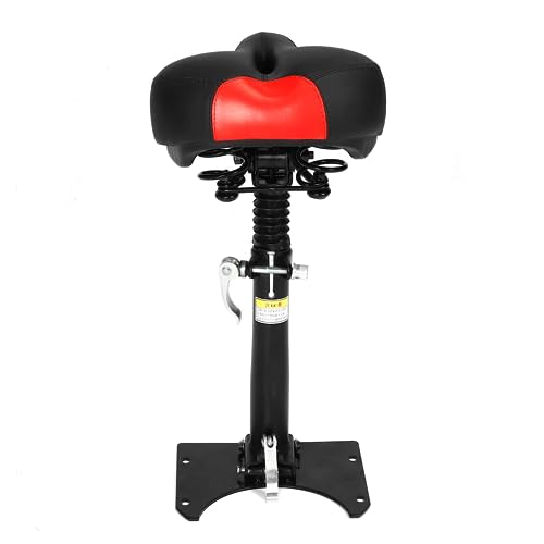 Adjustable Electric Scooter Seat with Shock Absorbers A39377