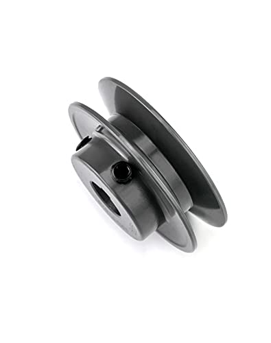 4.25"OD 5/8" Bore Double Groove V-Belt Sheave W14372