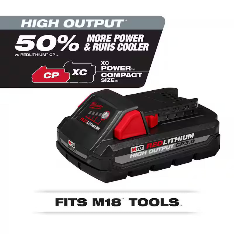 18-Volt Lithium-Ion 6.0 Ah and 3.0 Ah Battery 4-Pack M511066