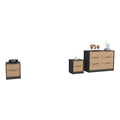 3 Bedroom Set Engineered Wood Z3093