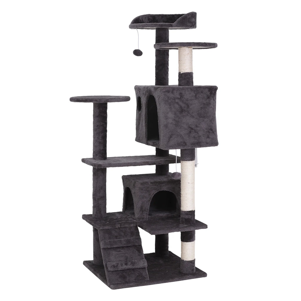 Dark Gray Cat Tree Tower G80057