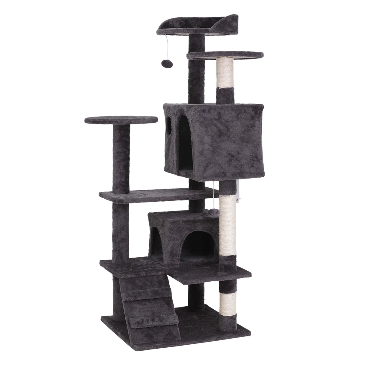 Dark Gray Cat Tree Tower G80057