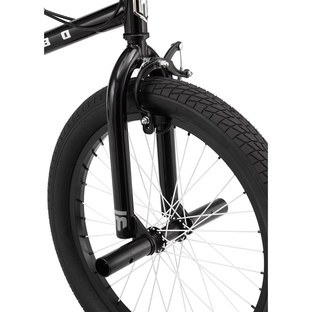 20-Inch Wheels Single Speed Black BMX Bike L5260