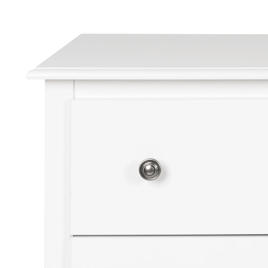 Black 8 Drawer Dresser V570