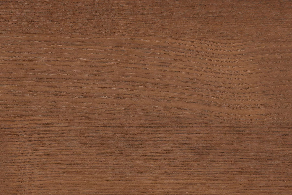King Size Ash Walnut Finished Wood Bed Frame N8690