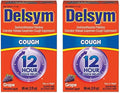 Grape Cough Suppressant Liquid 3 Fl Oz Pack of 2 R2537