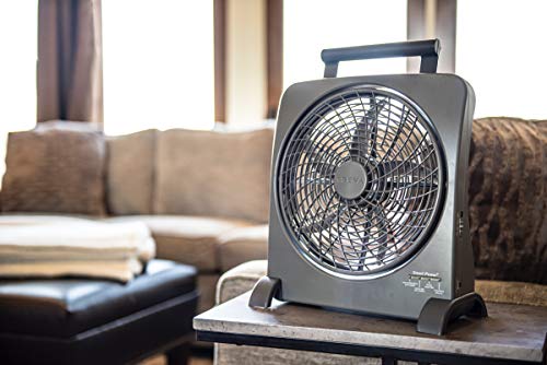 10 inch Rechargeable Portable Fan A499