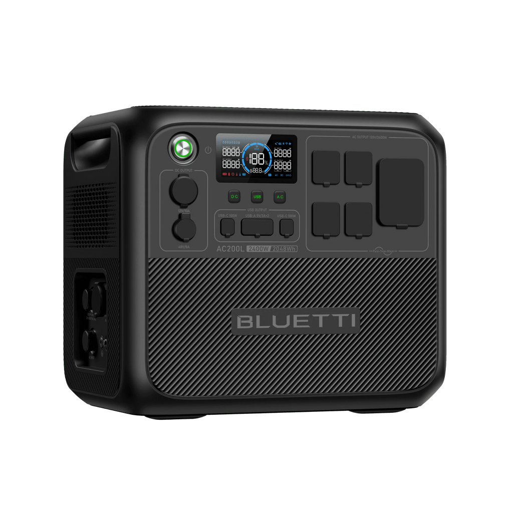 2048Wh 2400W Portable Generator C963