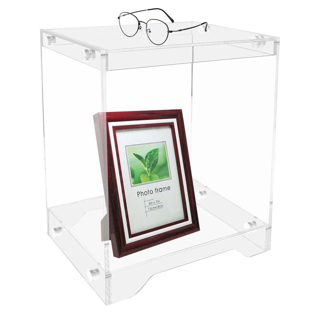 20 inch 2-Tier Acrylic End Table K142424