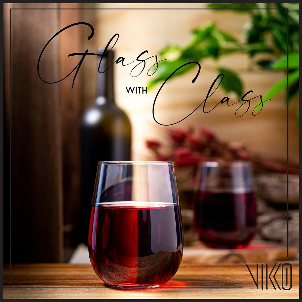 16 Ounce Wine Glasses Set Of 12 G7777
