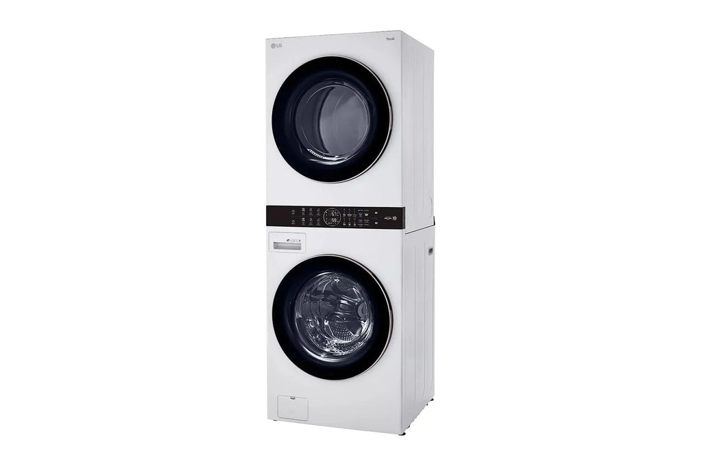 Combination Washer Electric Dryer Gray O7880