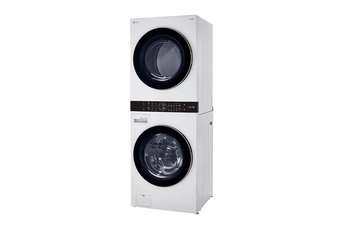 Combination Washer Electric Dryer Gray O7880