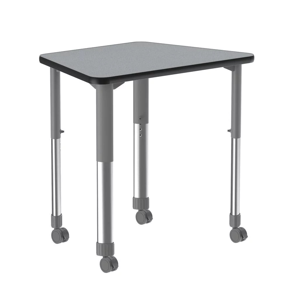 Commercial Desk with Casters G994