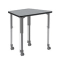 Commercial Desk with Casters G994