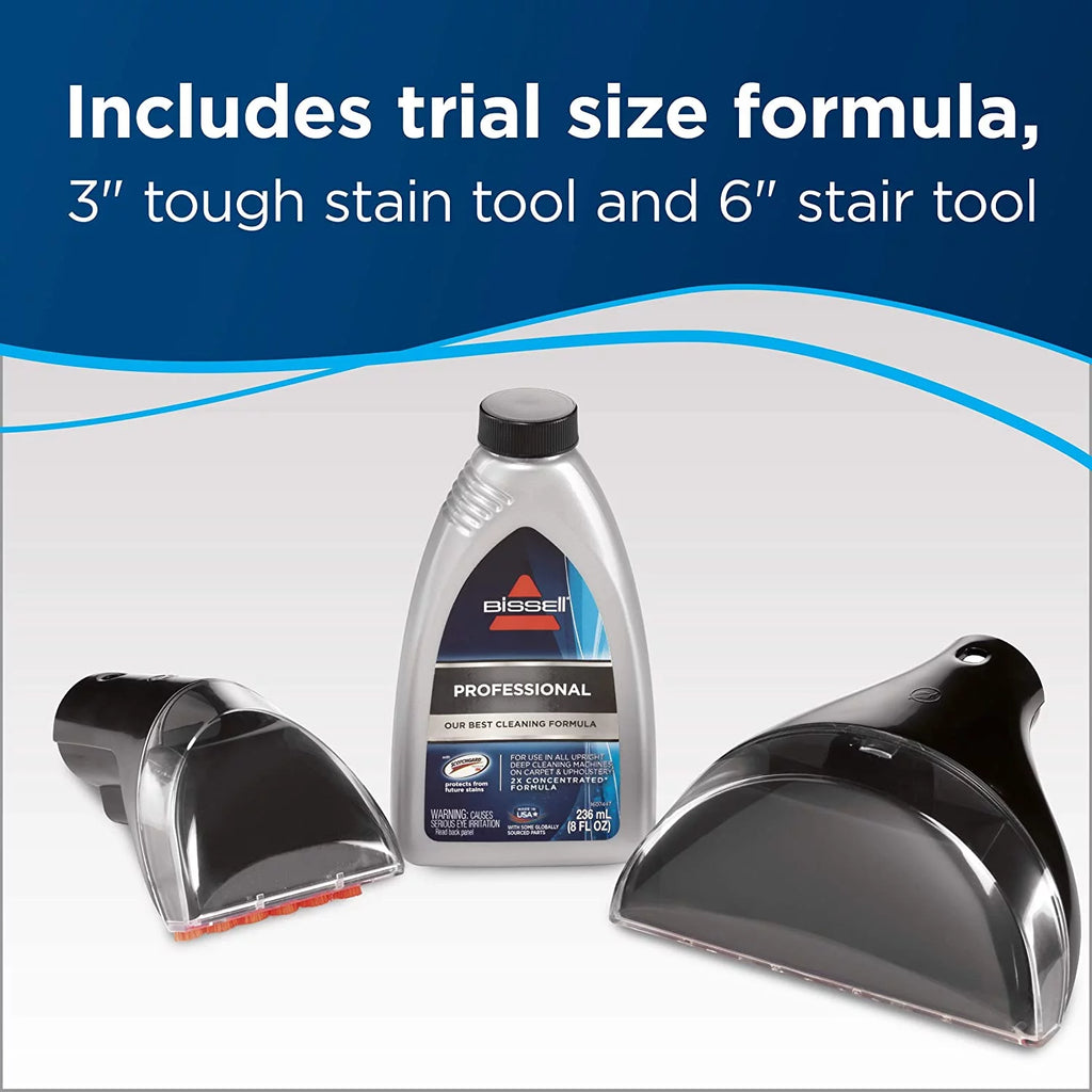 Lightweight Portable Carpet Cleaner, Black T652