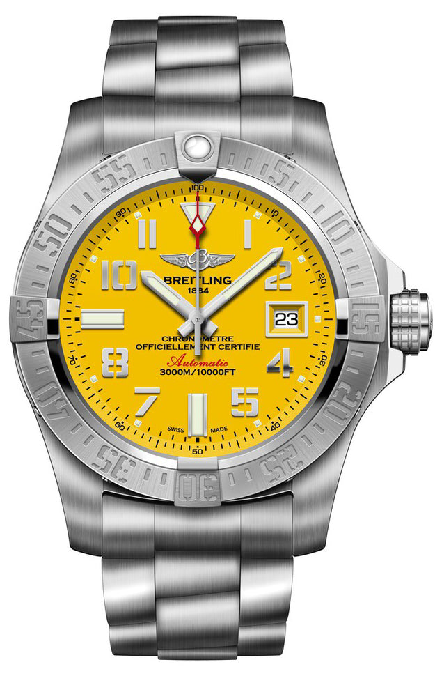 Yellow Dial 45mm Watch B319