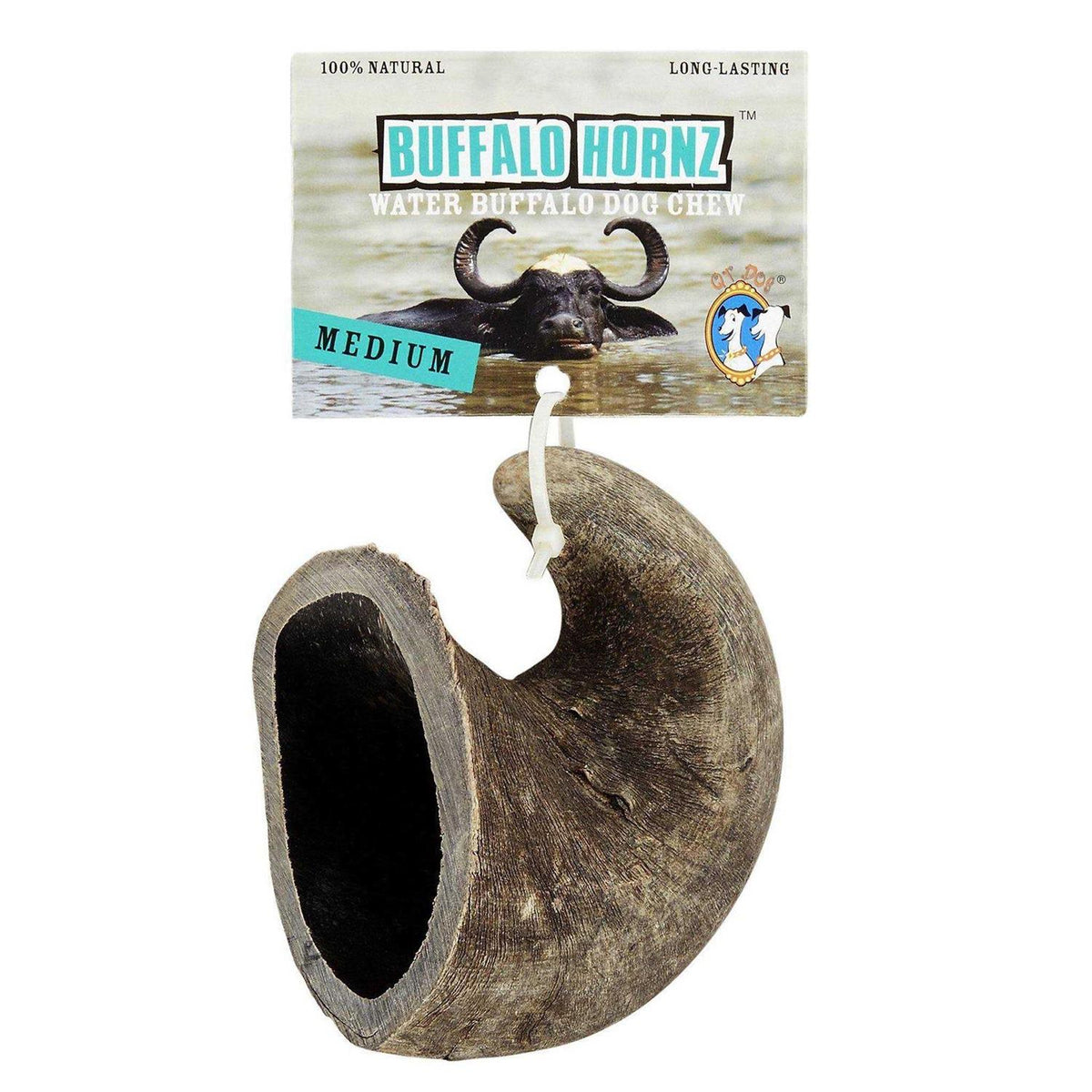Dog Water Buffalo Horn Small U306266