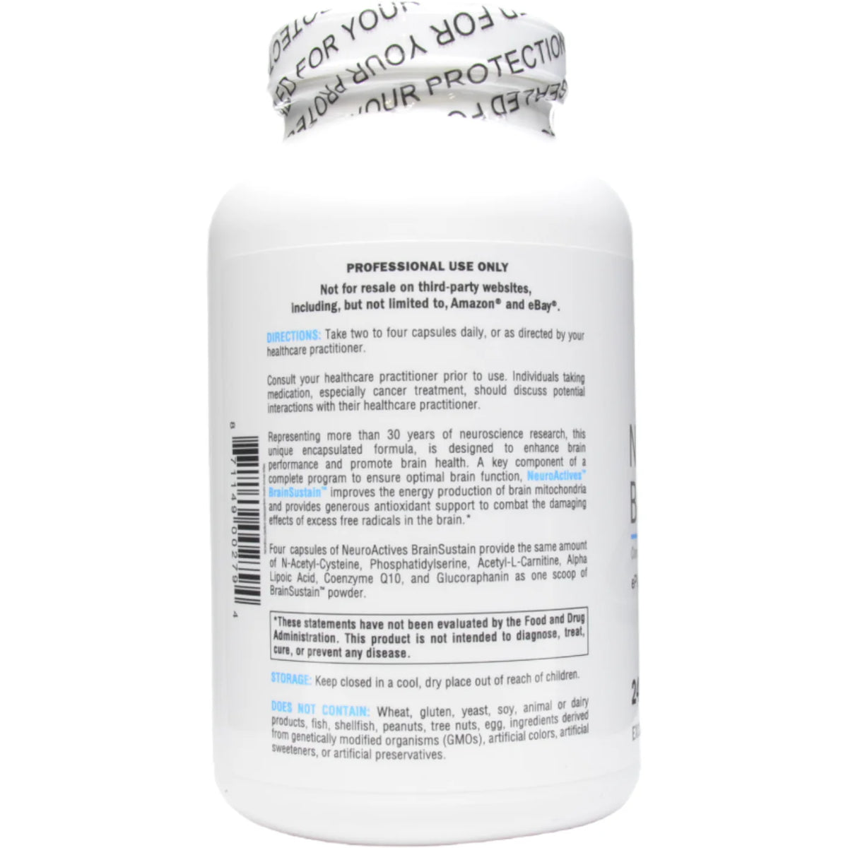 Brain Supplement U1529