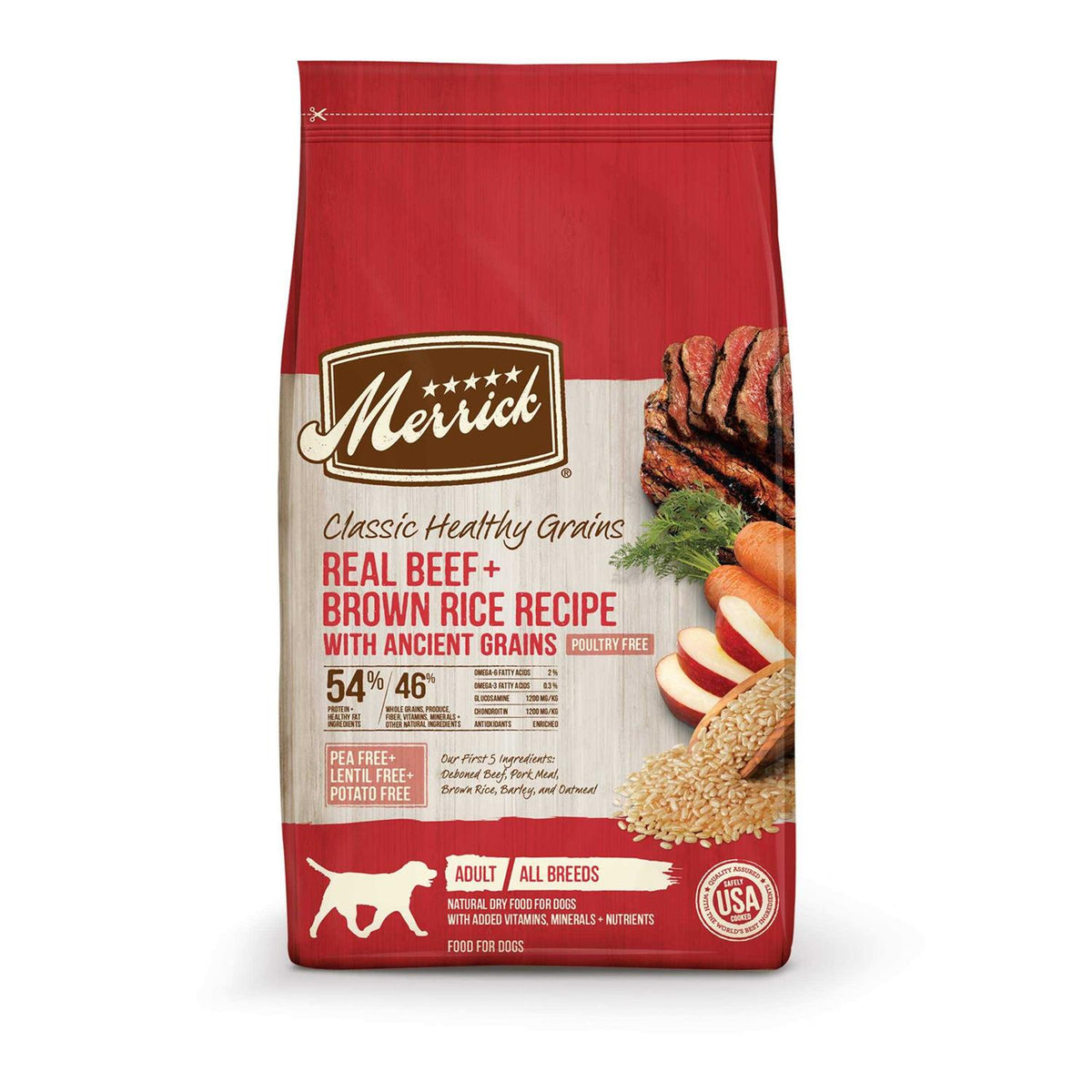 Real Ancient Grains Dry Dog Food S42110