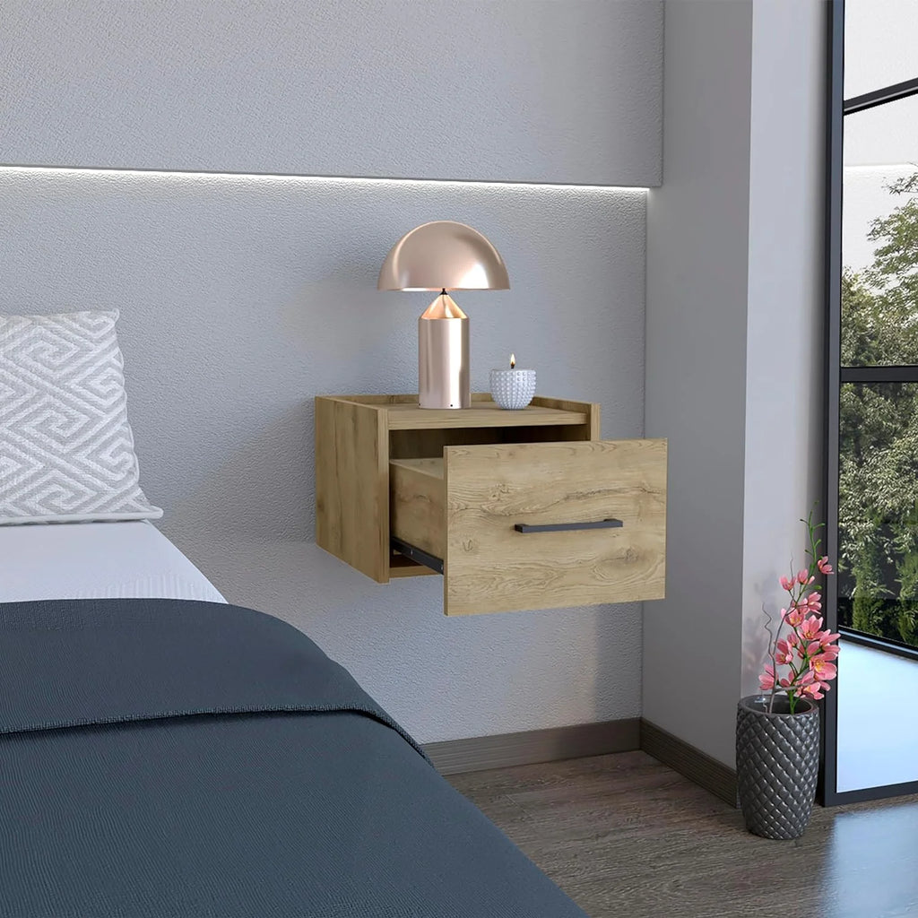 Floating Nightstand with Drawer X2432