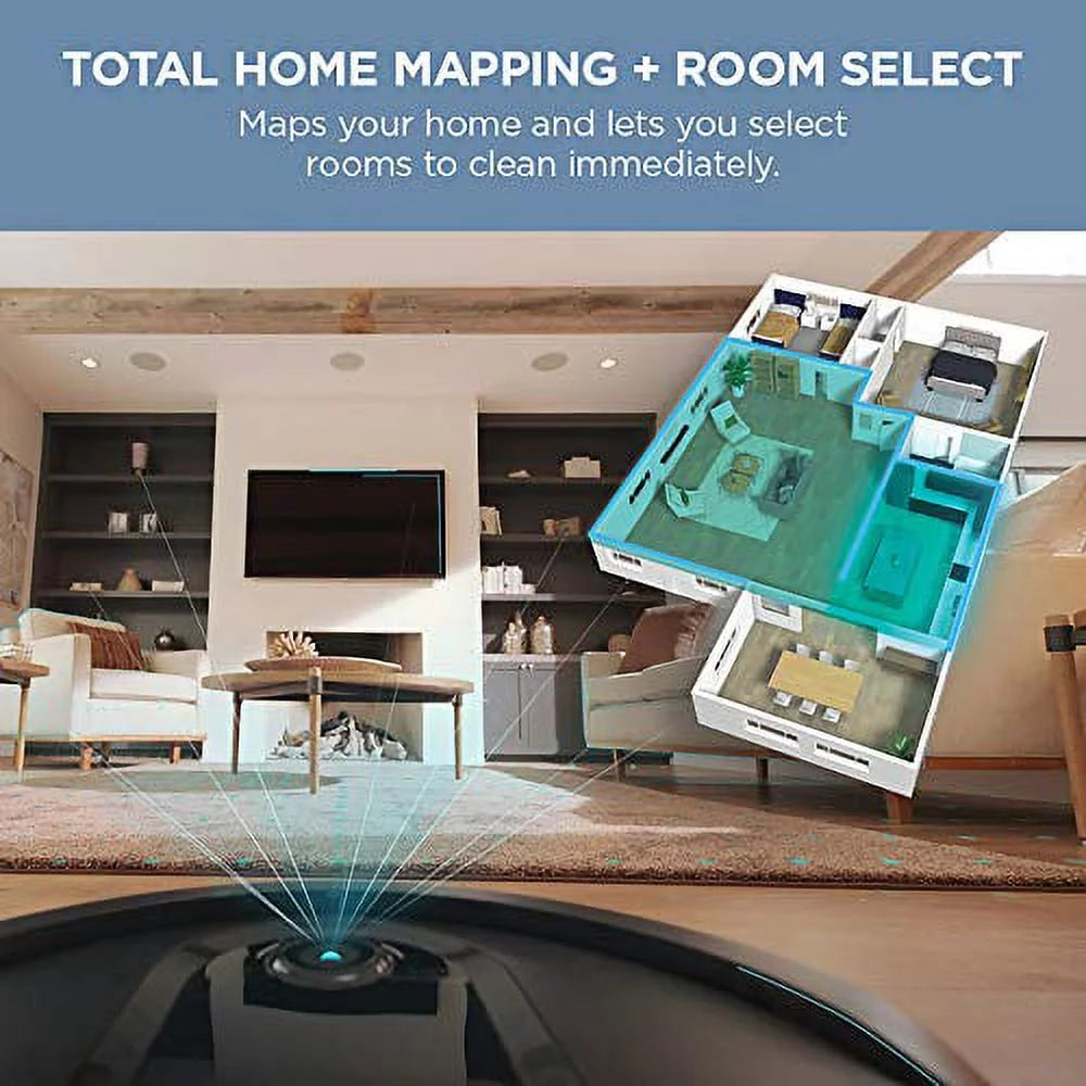 Robot Vacuum with Self-Empty Base L573