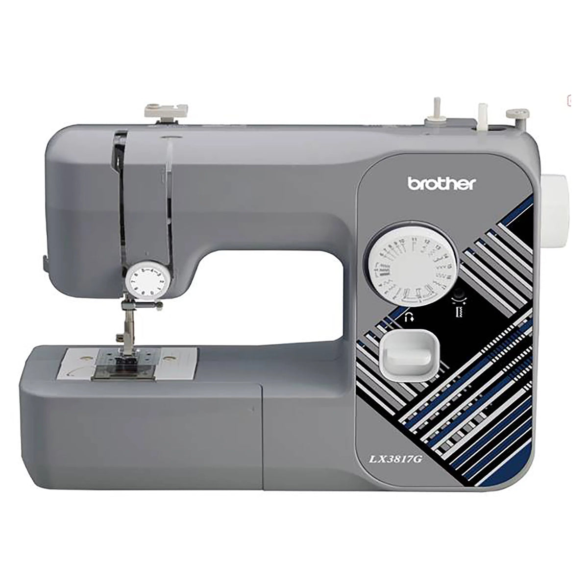 Portable Full-Size 17-Stitch Sewing Machine F543